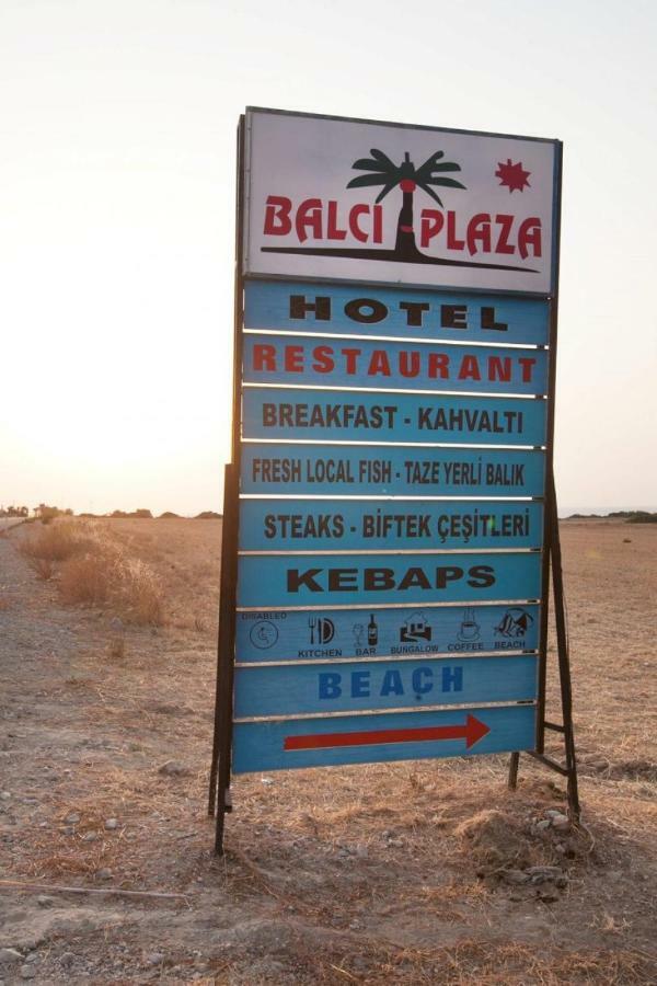 Balci Plaza Hotel And Balci Plaza Guest Bungalows Karpaz Peninsula Selenias Exterior foto
